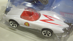 画像: SPEED RACER 【MACH 5 with SAW BLADES】　WHITE/5H