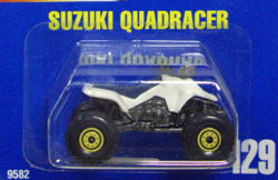 画像: 【SUZUKI QUADRACER】　WHITE/YELLOW C