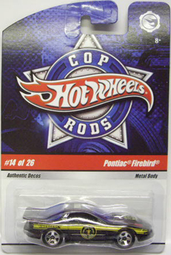 画像: COP RODS 【PONTIAC FIREBIRD】　MET.BLACK/5SP