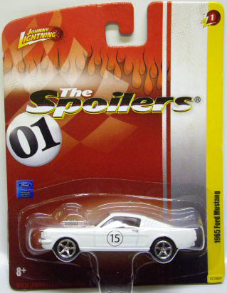 画像: FOREVER 64 R1 【1965 FORD MUSTANG】　WHITE (THE SPOILERS)