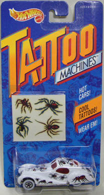 画像: TATTOO MACHINES 【SPIDERIDER (No.3479 TALBOT LAGO)】 WHITE/WW