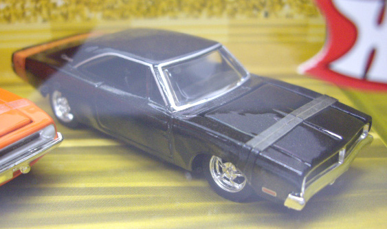 画像: 100% 40TH ANNI. 2CAR SET - BOULEVARD BURNERS 【'70 PLYMOUTH HEMI CUDA / '69 DODGE CHARGER】　