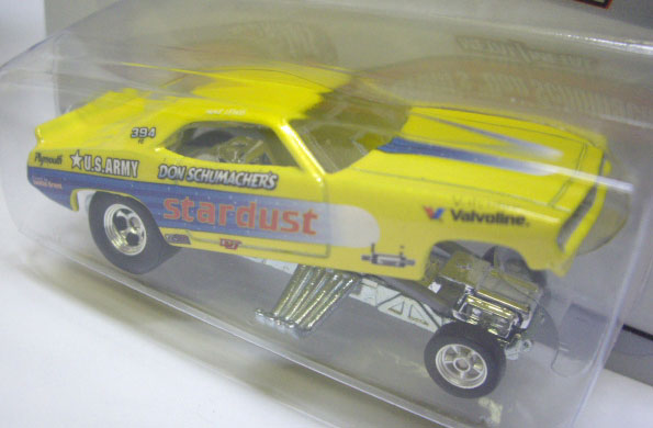 画像: 2010 DRAGSTRIP DEMONS 【JUSTIN GRANT'S "DON SCHUMACHER'S STARDUST"】　YELLOW/RR