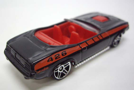 画像: LOOSE - 2003 TARGET DECADES OF HOT WHEELS 【'70 PLYMOUTH BARRACUDA】　BLACK/PR5