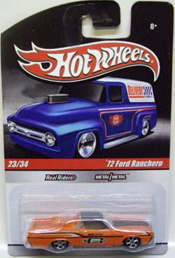 画像: HOT WHEELS DELIVERY 【'72 FORD RANCHERO】　ORANGE/RR