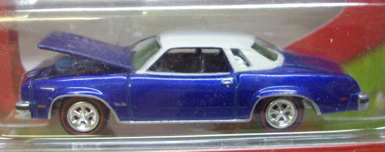 画像: LIMITED EDITION -THOSE 70s CARS R2 【'76 OLDSMOBILE CUTLASS】　BLUE/RR