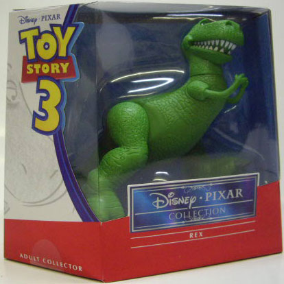 画像: TOY STORY 3 【DISNEY・PIXAR DELUX COLLECTION - REX (R8806/T0497)】 (国内流通版）　