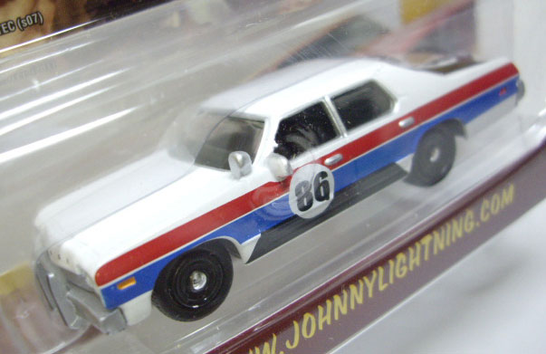 画像: LIMITED EDITION -THE DUKES OF HAZZARD R3 【ENOS' RACE CAR】　WHITE/RR