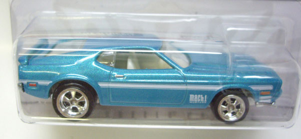 画像: LARRY'S GARAGE 【'71 MUSTANG MACH 1】　AQUA/RR