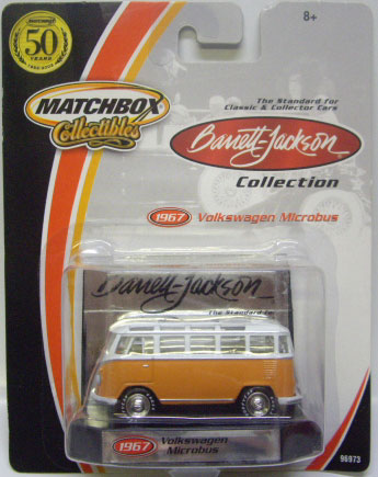 画像: 2001 COLLECTIBLES 50th ANNIVERSARY BANETT JACKSON COLLECTION 【1967 VOLKSWAGEN MICROBUS】 WHITE-OTANGE/RR