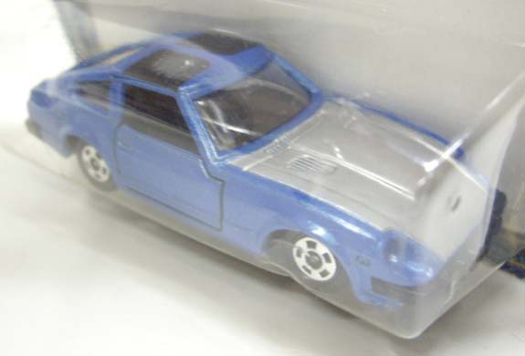 画像: TOMY POCKET CARS 【NISSAN FAIRLADY 280Z-T】　BLUE （USトミカ）