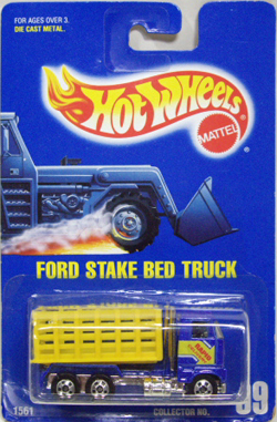 画像: 【FORD STAKE BED TRUCK】　BLUE/BW