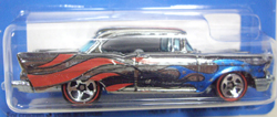 画像: 2007 TARGET EXCLUSIVE SUPER CHROMES 【CHEVY BEL AIR】　CHROME/RL