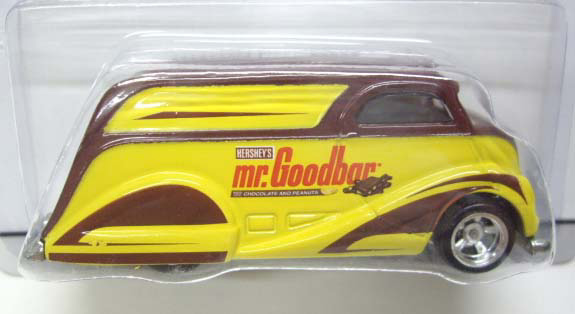 画像: 2010 TOYS"R"US SWEET RIDES 20 SET 【DECO DELIVERY】　YELLOW-MAROON/RR