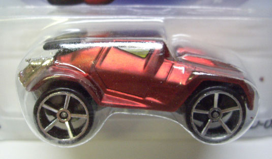 画像: 2007 WALMART EXCLUSIVE HOLIDAY HOT RODS 【RD-05】　RED/O5