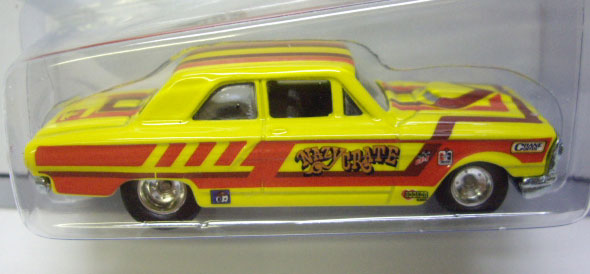 画像: 2010 DRAGSTRIP DEMONS 【'64 FORD THUNDERBOLT "NAZY CRATE"】　YELLOW/RR