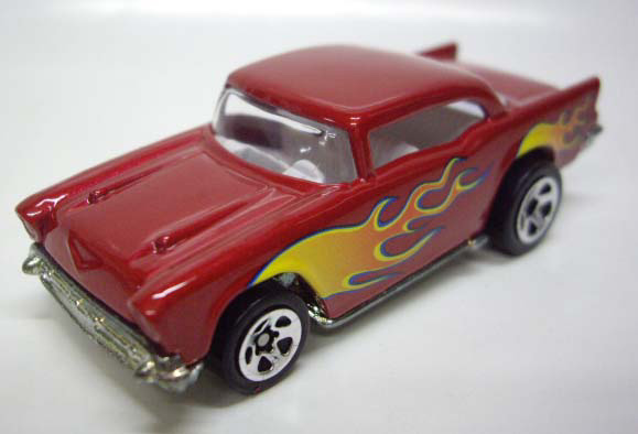 画像: LOOSE - 2003 TARGET DECADES OF HOT WHEELS 【'57 CHEVY】　MET.RED/5SP