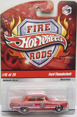 画像: FIRE RODS 【FORD THUNDERBOLT】　RED/5SP