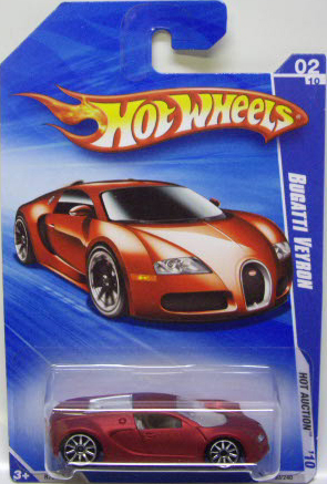 画像: 【BUGATTI VEYRON】　FLAT RED/PR5  (WAL-MART EXCLUSIVE COLOR)