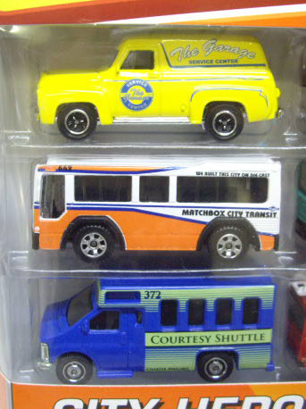 画像: MATCHBOX 10PACK 【CITY HEROES】 (ALL EXCLUSIVE COLORS)