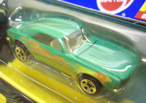 画像: 2000 PAVEMENT POUNDERS 【'67 CAMARO】　GREEN/GOLD 5SP