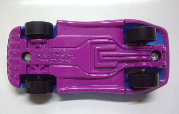 画像: 1995 McDONALD'S EXCLUSIVE 【RADAR RACER】　BLUE-PURPLE