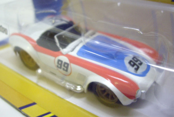 画像: 1/50 MID-SCALE 【SHELBY COBRA】　WHITE/RR