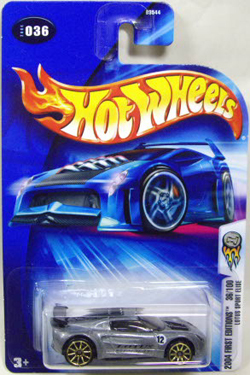 画像: 2004 ZAMAC 【LOTUS SPORT ELISE】　ZAMAC/GOLD 10SP  (US TOYS'R'US EXCLUSIVE)