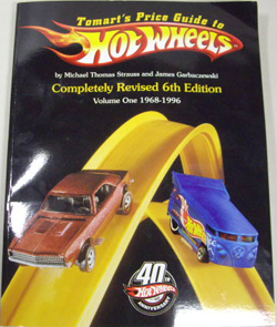 画像: 【TOMART'S PRICE GUIDE TO HOT WHEELS 6TH EDITION VOLUME ONE 1968-1996 （洋書）】