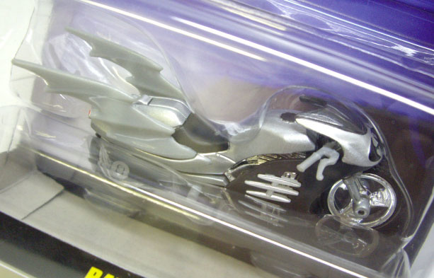 画像: 1/50 BATMOBILE SERIES 3 【BATBLADE】　SILVER-BLACK/RR