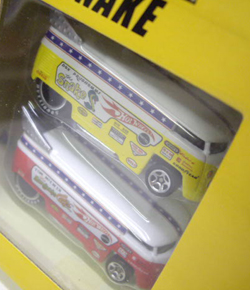 画像: 2006 RLC MONGOOSE & SNAKE DRAG RACE SET 【VW DRAG BUS】　YELLOW & RED