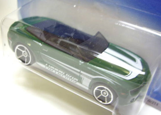 画像: 【CAMARO CONVERTIBLE CONCEPT】　GREEN/O5