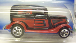 画像: 2009 TREASURE HUNTS【'34 FORD】　MET.BLACK-RED/5SP