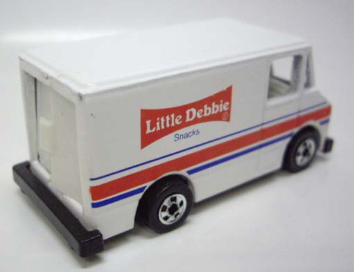 画像: LOOSE - 1995 LITTLE DEBBIE 3PACK 【DELIVERY TRUCK】　WHITE/BW