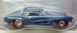 画像: SERIES 5 CHASE 【'62 CORVETTE】　LIGHT BLUE/RR