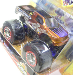 画像: 2010 MONSTER JAM FLAG SERIES 【IRON WARRIOR (SPECTRAFLAMES)】　COPPER