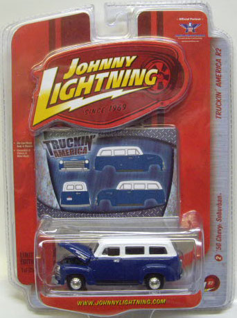 画像: LIMITED EDITION -TRUCKIN' AMERICA R2 【'50 CHEVY SUBURBAN】　BLUE/RR