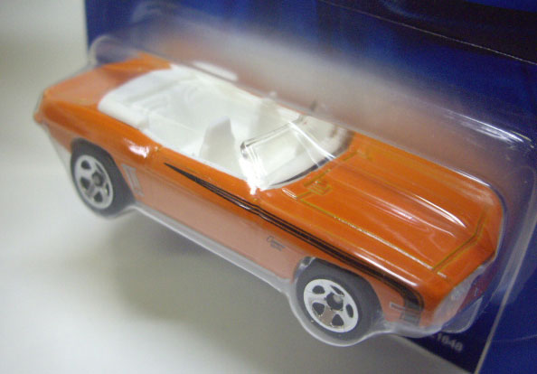 画像: 2007 KAR KEEPERS EXCLUSIVE 【'69 CAMARO】 ORANGE/5SP