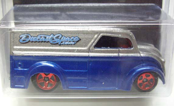 画像: DAIRY COLLECTORS.COM MEMBERSHIP EXCLUSIVE 【DIECAST SPACE DAIRY DELIVERY】  MTFL.SILVER-BLUE/5SP (カスタム品です）