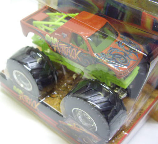 画像: 2010 MONSTER JAM FLAG SERIES 【RAP ATTACK】 MET.ORANGE