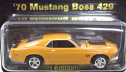 画像: HOT ROD MAGAZINE 【'70 MUSTANG BOSS 429】　ORANGE/RR