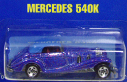 画像: 【MERCEDES 540K】　MET. FLAKE BLUE/5SP