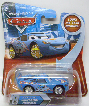 画像: LOOK! MY EYES CHANGE! 【BLING BLING LIGHTNING McQUEEN】　LIGHT BLUE