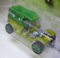 画像: 2010 WAL-MART EXCLUSIVE CLOVER CARS 【COPPER STOPPER】　GREEN/GREEN 5SP