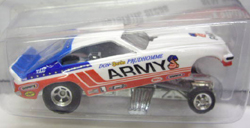 画像: 2009 DRAGSTRIP DEMONS 【DON PRUDHOMME'S ARMY SNAKE VEGA】　WHITE/RR