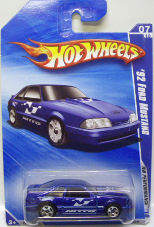 画像: 【'92 FORD MUSTANG】　MET.BLUE/5SP  (K-MART EXCLUSIVE COLOR)