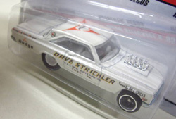 画像: DRAGSTRIP DEMONS 【DAVE STRICKLER'S '65 CORONET A/FX】　WHITE/RR