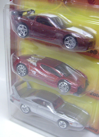 画像: 2008 VALENTINE'S DAY EXCLUSIVE 【TARGET EXCLUSIVE 6 CAR PACK】 Corvette C6R/Zotic/'70 Plymouth Superbird/Twin Mill/40 Somethin'/2006 Dodge Viper Coupe