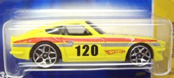 画像: 【DATSUN 240Z】　YELLOW/5Y