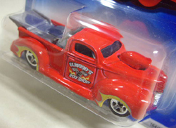 画像: 【'40 FORD PICKUP】　RED/5SP